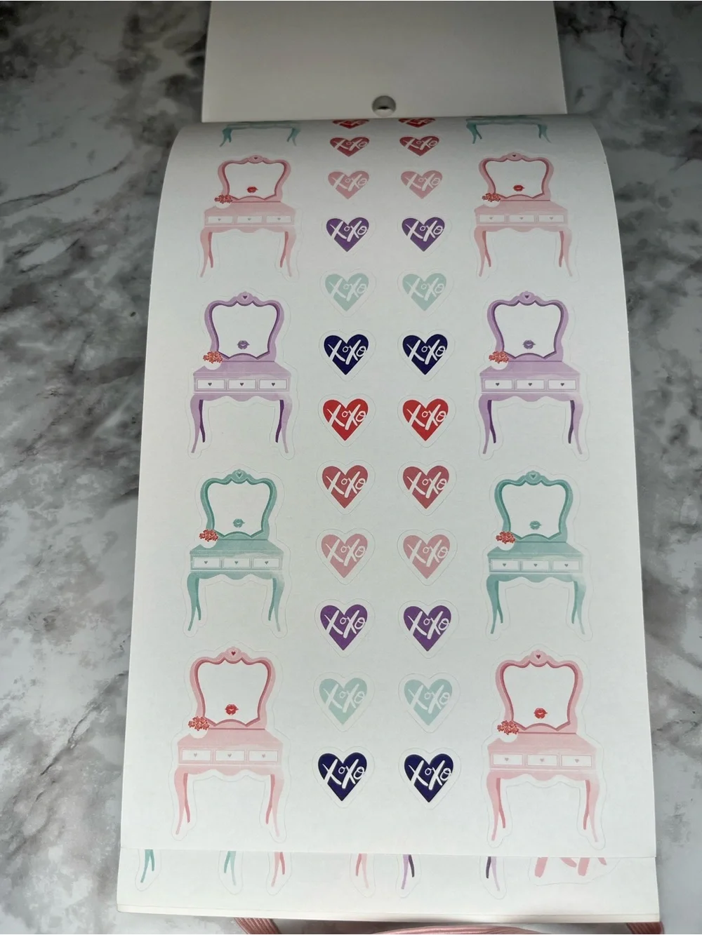 Happy Planner Mini Sticker Kit - Pink, Gold, Mint & Navy